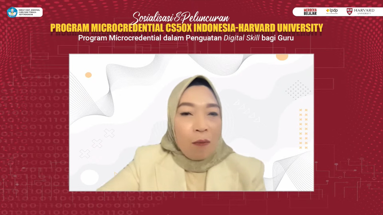 Kemendikbudristek Buka Pendaftaran Program Microcredential CS50X Indonesia-Harvard University Digital Skill Tahun 2023