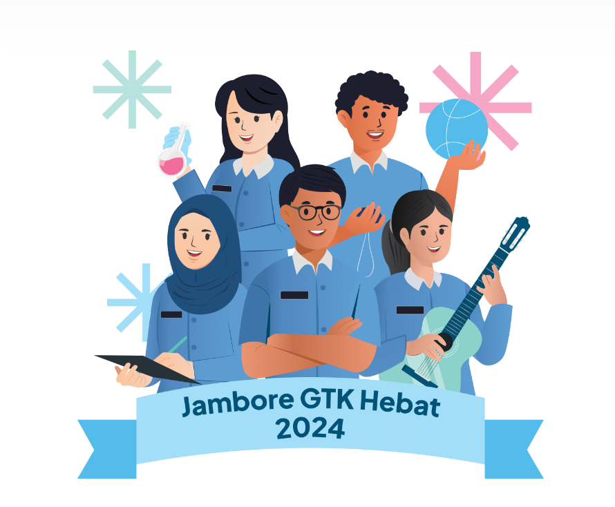 Pendaftaran Jambore GTK Hebat 2024