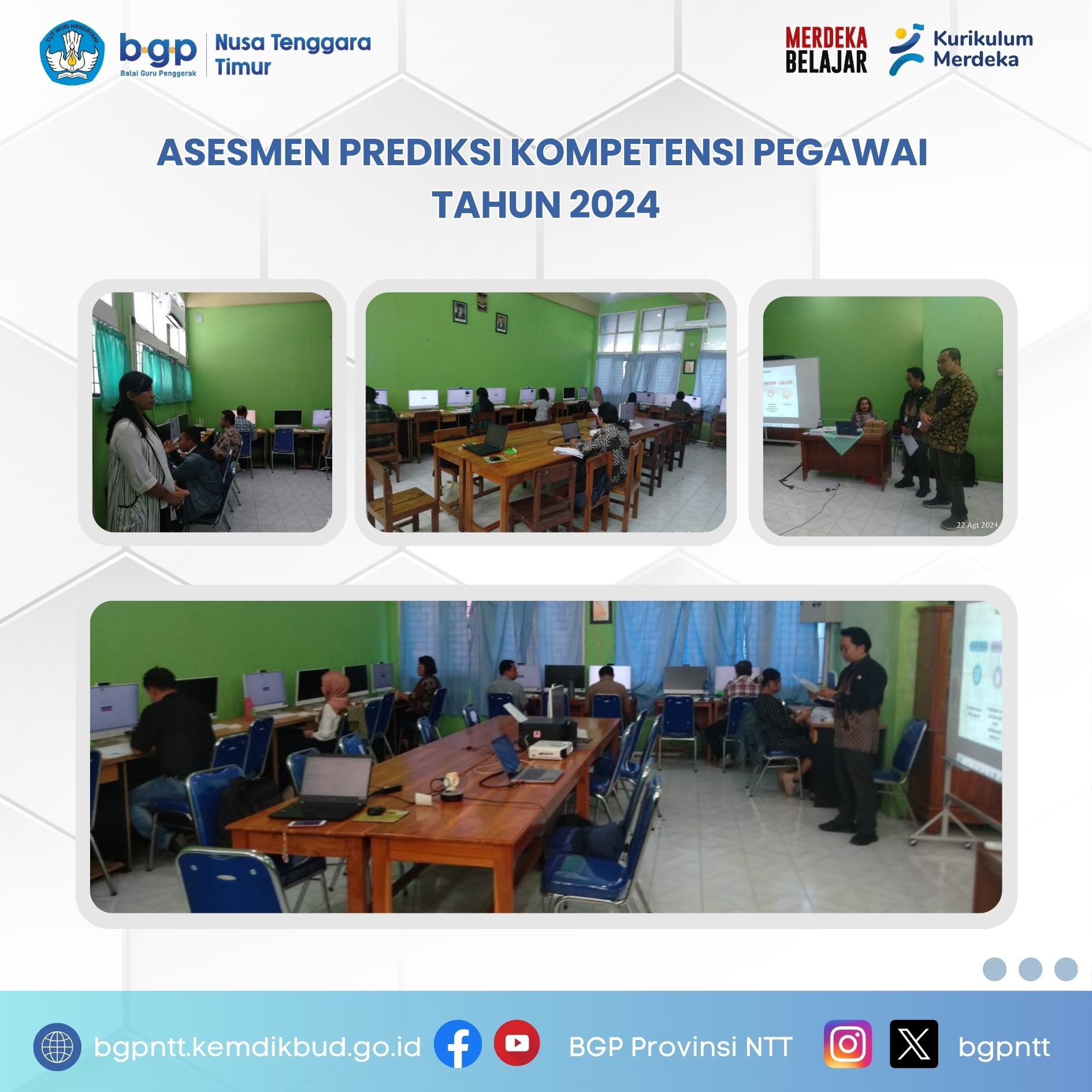 Asesmen Prediksi Kompetensi Pegawai Tahun 2024